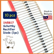 10PCS 1N5817 IN5817 General Purpose Schottky Diode 5817 Dioda Diod