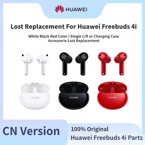 Original Parts Replacement For Huawei FreeBuds 4i Wireless Bluetooth Headphone Single Left Right Or 