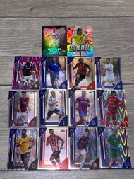 Topps Chrome 英超足球卡