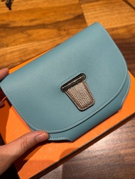 Hermes Mini convoyeur bag 罕有蜥蜴皮扣