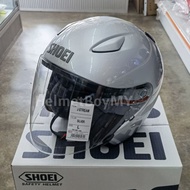 HELMET SHOEI JSTREAM PLAIN SILVER / PEARL GREY / BLACK / MAROON /YELLOW