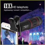 ◬ ✑ APEXEL Universal 18x25 Monocular Zoom HD Optical Cell Phone Lens Observing Survey 18X Telephoto