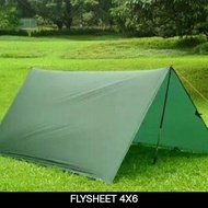 TENDA 4 x 6 tent flysheet