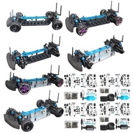 [fineblueua] 1/10 Scale RC Brushless 265mm Wheelbase Body Frame Chassis Kit for HSP 94123