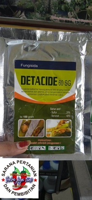 FUNGISIDA DETACIDE 60SG 100gr