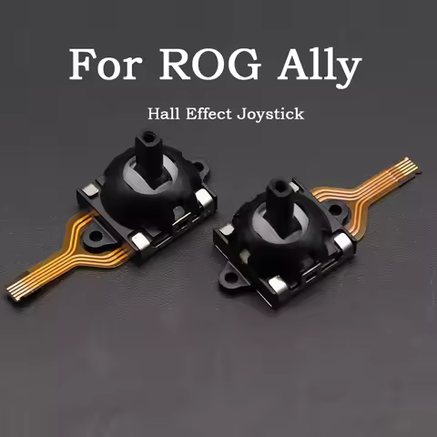2pcs K-Silver JH15 Hall Effect Joystick for GPD Win3 for ASUS ROG Ally No-Drift Thumbstick for GameS
