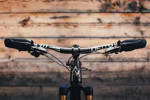 Handguard Nock V2 Mtb Bicycle Handguard For MTB XC Enduro Endurance E-bike Downhill Bike Handlebar P