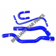 SAMCO SILICONE Wira Satria VDO Silicone Radiator Hose Complete U Hose 1.3 1.5