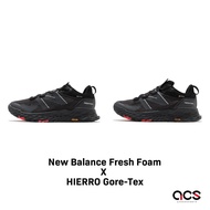 New Balance Fresh Foam X HIERRO Gore-Tex Black Wide Last Wild Running Men's Shoes Women's [ACS]