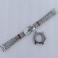 31mm Women's Watch Case Strap Sapphire Glass Watch Accessories for NH05 Movement