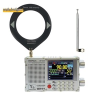 Radio Receiver TEF6686 Radio High Sensitivity Full Band FM AM LW MW SW Shortwave  RDS 2.8 Inch IPS L