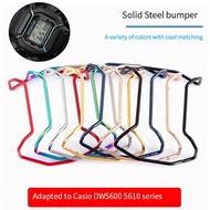 Watch Bumper For Casio DW5600 DW5610 GW-B5600 GW-5000 Series Male Metal Anti-Collision Bumper Access