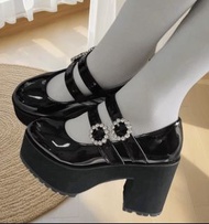 地雷系 量產系 10cm厚底鞋 制服鞋