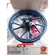 R15 V3 R155VVA R15 FRONT SPORT RIM CAST WHEEL BLACK (YAMAHA 100%ORIGINAL) BK6-F5168-00-33 R15 RIM