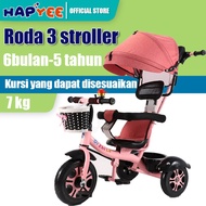 Hapyee Sepeda Roda Ta Anak 1 Tahun Sepeda Roda 3 Bayi Tricycle Anak