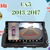 OLEDPRO X5s Android Screen Combo with 360 camera for CX5 2013 - 2017, 9 inch + 10 inch with maintena