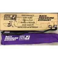 💯Ori Exhaust Pipe Y15ZR & RS150 Uma Racing Tru & Back Pressure S-Spec #Ck9Seven