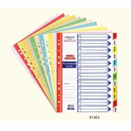 Index Divider Fine Index