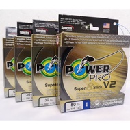 POWER PRO SUPER 8 SLICK V2 BRAIDED LINE