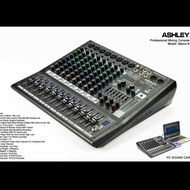 diskon mixer audio ashley macro8/macro 8 8ch usb-bluetooth-recording
