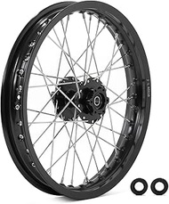 TOFR 21" x 1.6" Front Wheel Spoke Rim Hub for Sur-Ron Light Bee Surron for Segway X160 X260 79 Bike 