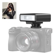 Ulanzi LM20 Camera Flash, Camera Speedlite with GN12 / CCT 5600K for Canon/Fuji/Sony/Nikon/Panasonic