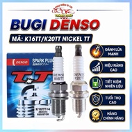 Genuine Denso K16TT K20TT Nickel Spark Plug – High Performance Twin Tip Car Spark Plug for Many Car 