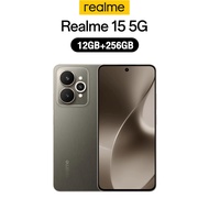 Realme 15 5G (12+256GB) จอ OLED ขนาด 6.77 นิ้ว กล้องหลัง 50MP แบต 7000mAh ชาร์จไว 80W (รับประกันศูนย