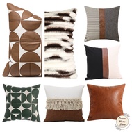 Square Cushion Cover 45x45cm Throw Pillow Case