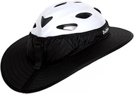 Sporty Cycling Visor Brim - best bicycle bike helmet brim for sun/UV protection on neck &amp; face,hat shield for men &amp; women when cycling &amp; roller skate