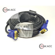 30m VGA Cable 30m VGA to VGA Cable 30meter Male-Male VGA Cable