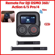 รีโมทบลูทูธจีพีเอส Orig สำหรับ DJI Osmo Action 5 Pro/ Osmo Action 4 / OSMO 360 / OSMO Action 6อุปกรณ