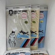 SCUBA LOW RISE BRIEF 115P S,M,L,
