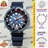 Seiko Prospex SRPA83K1 Monster PADI Divers - Jam Tangan Pria SRPA83