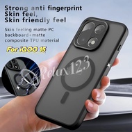 For Vivo iQOO 15 5G 2025 Magnetic Wireless Charging Case For VIVO iQOO15 iqoo15 VivoiQOO15 iQOO15 5G