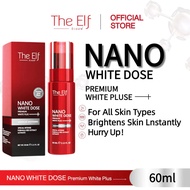 Premium White Plus 60ML THE ELF NANO WHITE DOSE Nano Brightening Body Face Serum