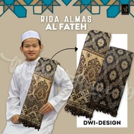 RIDA SHAWL ALMAS AL FATEH DELUX QUALITY