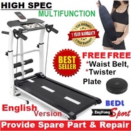 (100PC OFFER) BEDL MULTIFUNCTION treadmill Running Exercise Machine (English Export Version), Manual