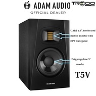 ADAM Audio T5V Nearfield Studio Monitoring Wired Desktop Bookshelf Speaker (Each)