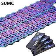 SUMC Chain Rainbow Mountain Bike30Speed Folding Road Bike24Speed8 9 10Speed11Speed12Fast Chain