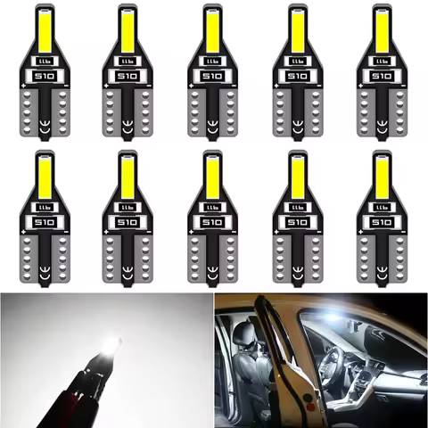 1 Pack T10 W5W LED 194 168 Bulb Car Interior Light For Volkswagen VW Golf 4 6 7 GTI Tiguan Passat B5