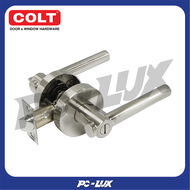 COLT LITE มือจับก้านโยกห้องน้ำพรีเมียมวงกลมสเตนเลส 304  รุ่น 1658 สีซาตินนิกเกิล