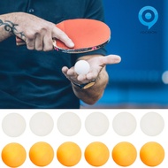 [LAG] 12Pcs/Box Ping-Pong Good Elasticity Multi-color Optional with Numbers Compact Wear-resistant Ball Training Professional Match Training Table Tennis Ball for Game