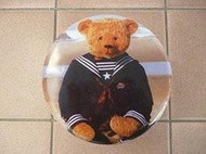 ◎挖寶庫◎香港帶回的 Jenny  Bakery (聰明小熊)水手服小熊餅乾空鐵盒 / 收納盒