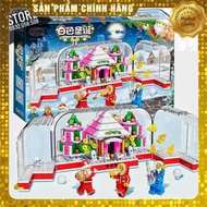 Lego Winner 5035 Assemble Christmas House (411 Pieces)