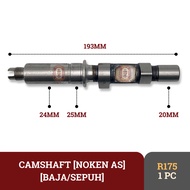 MESIN CAMSHAFT R175 6HP 7HP ENGINE CRANKSHAFT R175