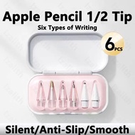 Replacement Tip Nib Replacement Apple Pencil Pro Apple Pencil 1 Apple Pencil 2