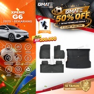 Xmate Car Mat Xpeng G6 2025-Present TPE Material