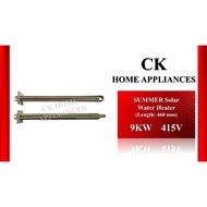 SUMMER Solar  Water Heater (9KW x 415V)