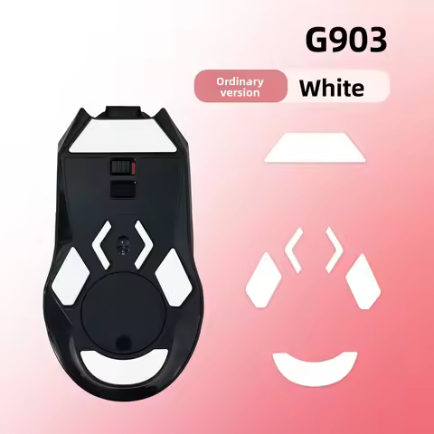 PTFE Mouse Skates Replacement Glide Feet Pads for Logitech G903 Gaming Mouse - Low-Friction Precisio